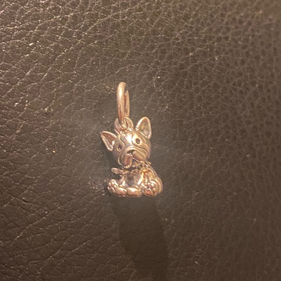 Pandora silver DOG charm or pendant - Picture 2 of 3